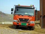 Daewoo 15 тонн 2004г.  